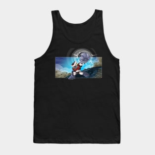 Mazinger Tank Top